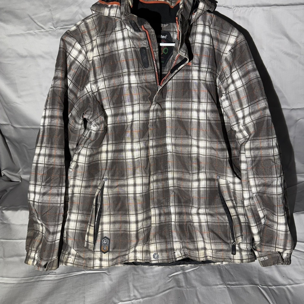 Killtec Level 3 Technical Outdoor Jacket Size 16 Double Zipper